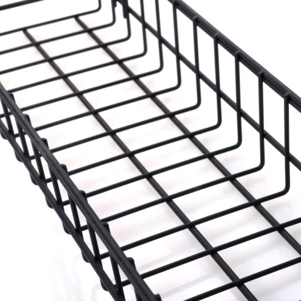 Wallity Závesný košík Simplicity WR011 čierny