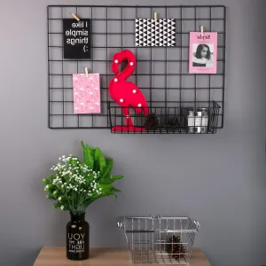 Wallity Závesný košík Simplicity WR013 čierny