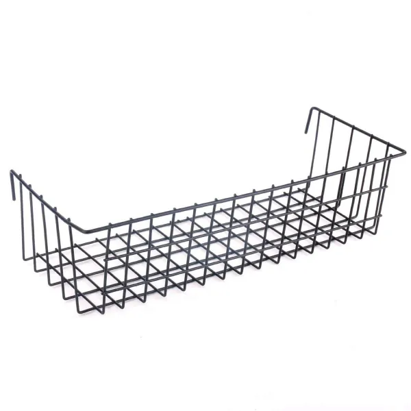 Wallity Závesný košík Simplicity WR013 čierny