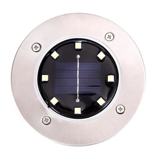 AmeliaHome Záhradné solárne lampy SOLUX 4 ks