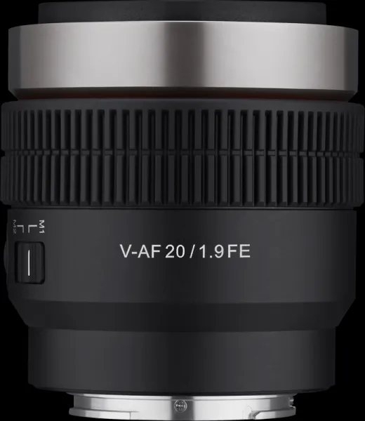 Samyang V-AF 20 mm T1.9 Sony FE