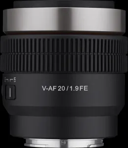 Samyang V-AF 20 mm T1.9 Sony FE