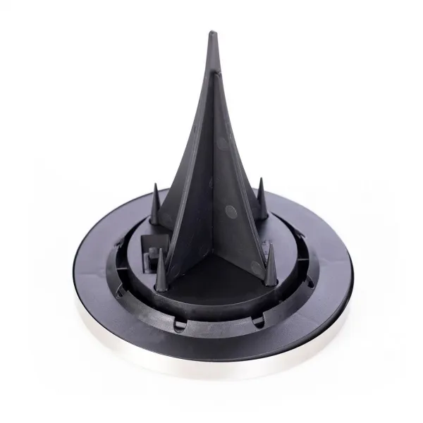 AmeliaHome Záhradné solárne lampy SOLUX 4 ks