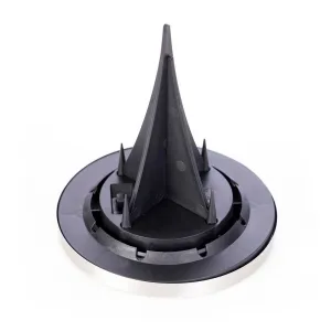 AmeliaHome Záhradné solárne lampy SOLUX 4 ks