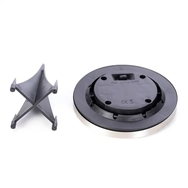 AmeliaHome Záhradné solárne lampy SOLUX 4 ks