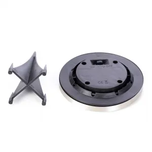 AmeliaHome Záhradné solárne lampy SOLUX 4 ks