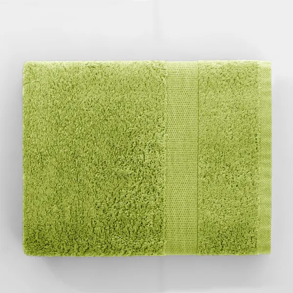 Bavlnený uterák DecoKing Marina celadonový, veľkosť 70x140