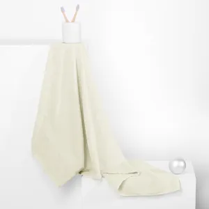 Bavlnený uterák DecoKing Mila ecru, veľkosť 30x50
