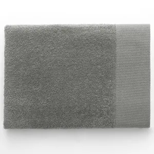 AmeliaHome Bavlnený uterák DecoKing Berky sivý, velikost 30x50