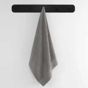 AmeliaHome Bavlnený uterák DecoKing Berky sivý, velikost 30x50