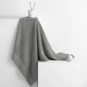 AmeliaHome Bavlnený uterák DecoKing Berky sivý, velikost 30x50