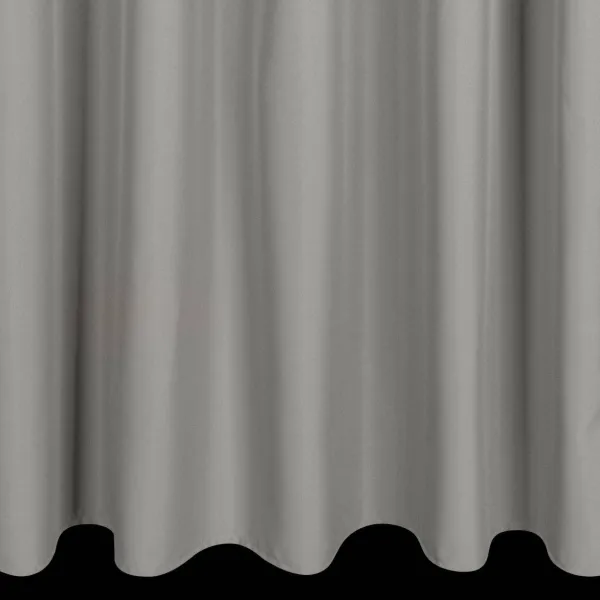DekorStyle Zahradní voděodolný závěs Melka 155x240 cm stříbrný