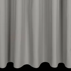 DekorStyle Zahradní voděodolný závěs Melka 155x240 cm stříbrný