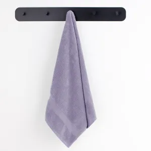 Bavlnený uterák DecoKing Marina orgovánový, veľkosť 50x100