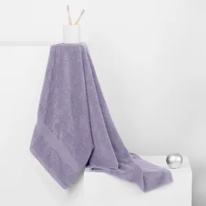 Bavlnený uterák DecoKing Marina orgovánový, veľkosť 50x100