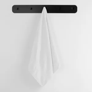 Bavlnený uterák DecoKing Maria biely, veľkosť 70x140