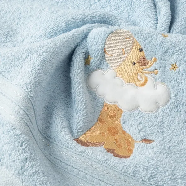 DekorStyle Bavlněný dětský ručník BABY41 50x90 cm modrý