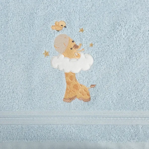 DekorStyle Bavlněný dětský ručník BABY41 50x90 cm modrý