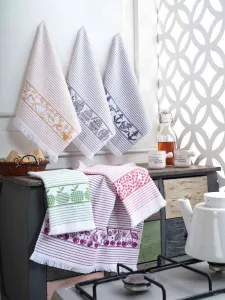 L'essentiel Súprava uterákov UMPASO I 6 ks 40x60 cm mix farieb