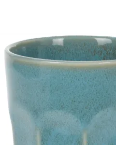 DekorStyle Sada 4 hrnků KUBKO 330 ml vícebarevná