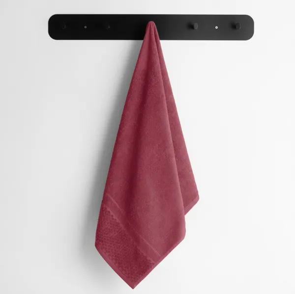 AmeliaHome Uterák RUBRUM klasický štýl 30x50 cm ružový, veľkosť 70x130