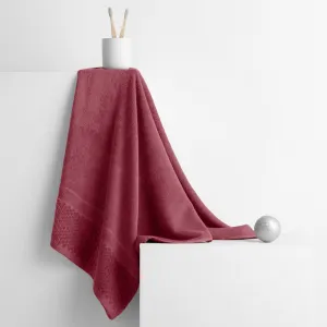 AmeliaHome Uterák RUBRUM klasický štýl 30x50 cm ružový, veľkosť 70x130