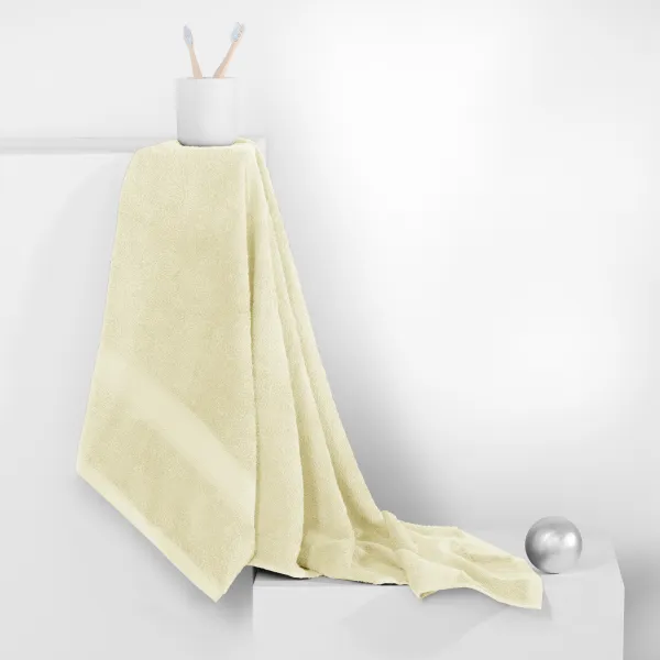 Uterák DecoKing BAMBY ecru, veľkosť 50x100