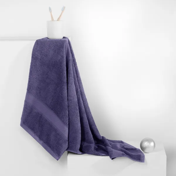 Uterák DecoKing BAMBY fialový, veľkosť 50x100