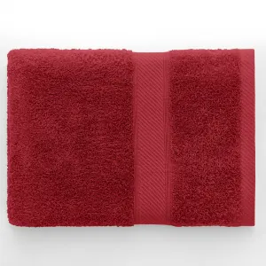 Uterák DecoKing BAMBY tmavočervený, veľkosť 50x100