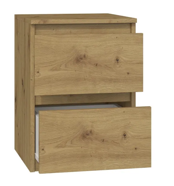 TP Living Nočný stolík Malwa M2 dub artisan