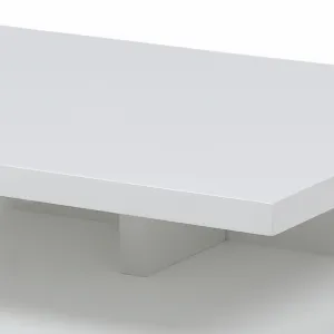 Actona Nočný stolík Ashlan 35 cm biely