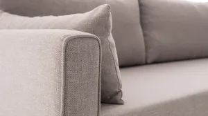 Rohová sedacia súprava / Rohová pohovka Bella Corner Sofa Right 1 - Cream