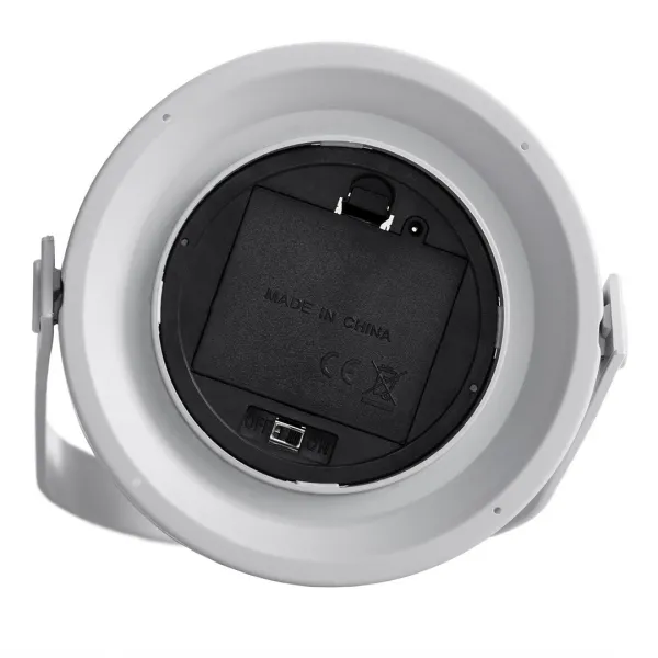 DecoKing Prenosná LED lampa KAMPI sivá, veľkosť m