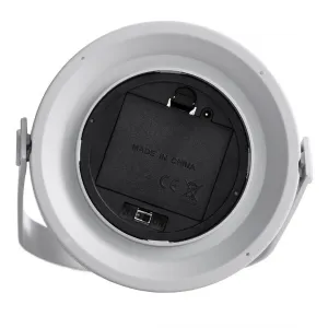 DecoKing Prenosná LED lampa KAMPI sivá, veľkosť m