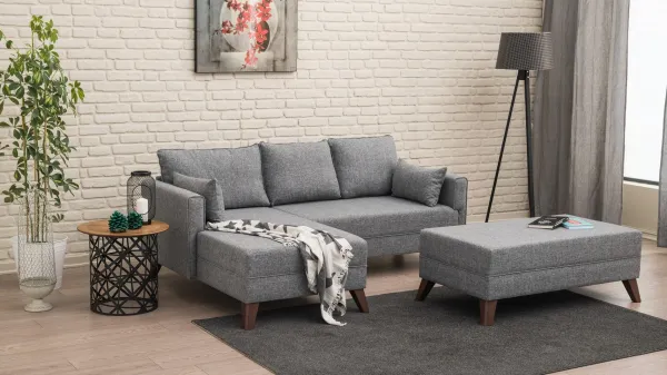 Rohová rozkladacia pohovka Bella Corner Sofa Left 2