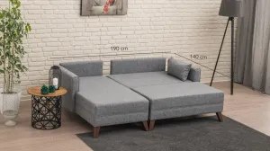 Rohová rozkladacia pohovka Bella Corner Sofa Left 2