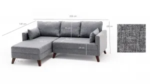 Rohová rozkladacia pohovka Bella Corner Sofa Left 2