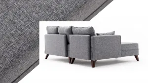 Rohová rozkladacia pohovka Bella Corner Sofa Left 2