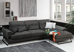 Rohová sedacia súprava / Rohová pohovka Frido Corner Right (L3+Chl)