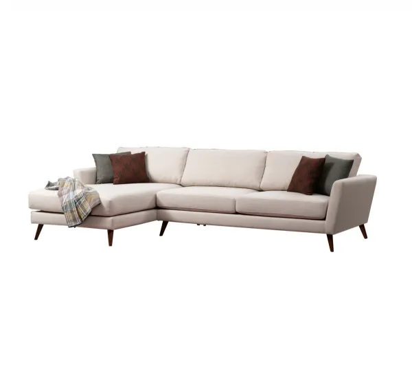 Rohová rozkladacia pohovka Mayorka Corner Large Left (Chl - 3R ) - Beige