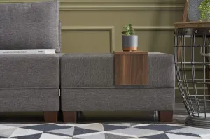 Rohová rozkladacia pohovka Fly Corner Sofa Bed Left - Brown