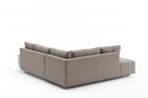 Rohová rozkladacia pohovka Manama Corner Sofa Bed Left - Cream