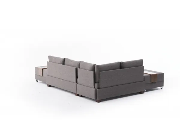 Rohová rozkladacia pohovka Fly Corner Sofa Bed Left - Brown