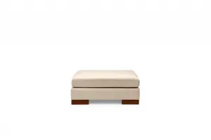 Rohová sedacia súprava / Rohová pohovka Tulip Corner Left With Pouf - Beige