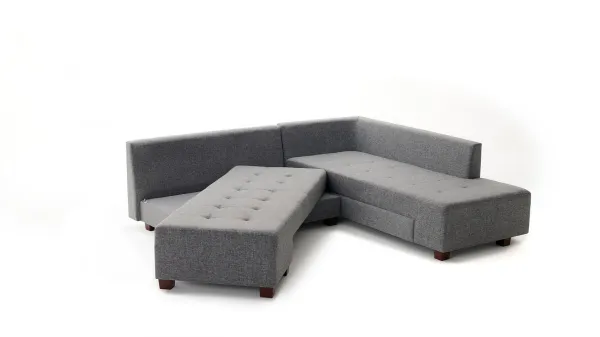 Rohová rozkladacia pohovka Manama Corner Sofa Bed Right - Grey
