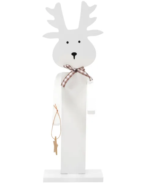 Tutumi Drevený vianočný sob ELKWOOD 35 cm