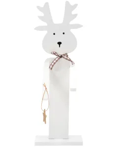 Tutumi Drevený vianočný sob ELKWOOD 35 cm