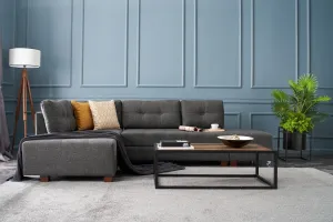 Rohová rozkladacia pohovka Manama Corner Sofa Bed Left - Anthracite