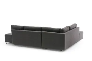 Rohová rozkladacia pohovka Manama Corner Sofa Bed Left - Anthracite