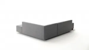 Rohová rozkladacia pohovka Manama Corner Sofa Bed Right - Grey